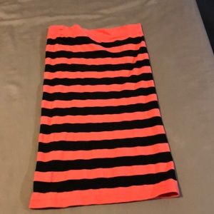 Bebe Strapless Dress